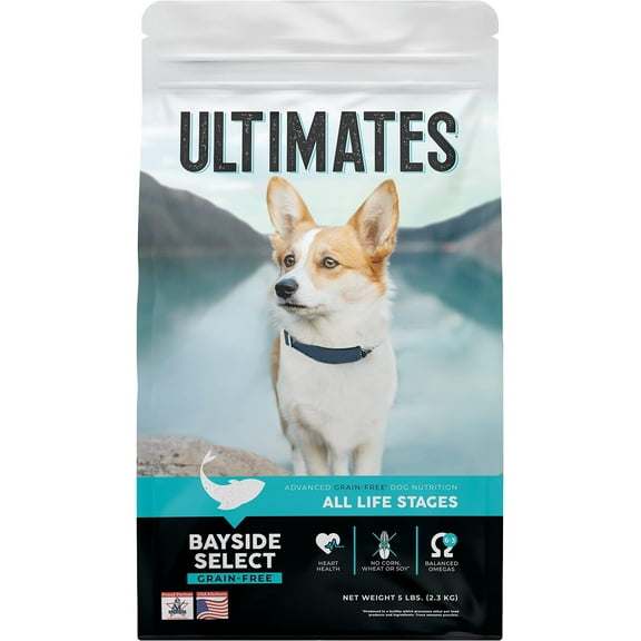 Earthborn Holistic Ultimates Bayside Select with Whitefish Grain-Free Dry Dog Food