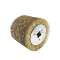 thumbnail image 2 of Riwesomey Rueda de pulido de cepillo de alambre, taladro de de acero inoxidable, eliminación de óxido rotativa, pulido, desbarbado, ruedas, pieza Herramientas manuales Riwesomey TO010632-01, 2 of 6