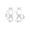 thumbnail image 4 of Silla de Comedor Kessa Muebles Parker Rosa, 4 of 4