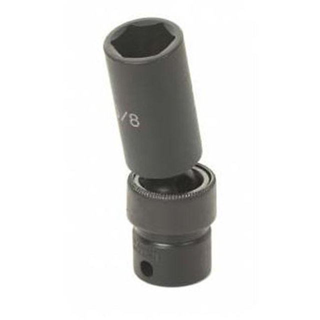Grey Pneumatic Corp. GY1015UMD .38 in. Drive x 15mm Deep Universal