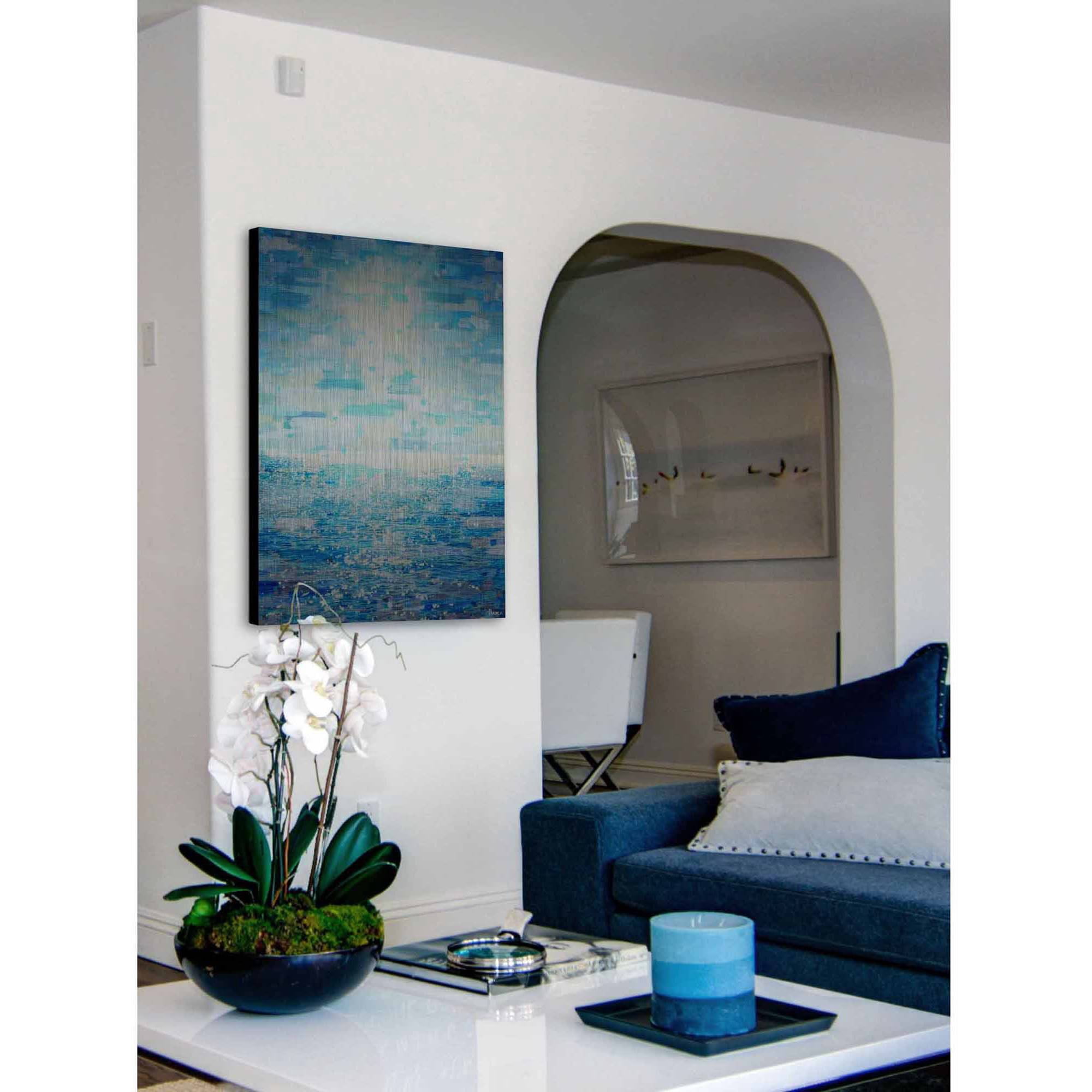 Parvez Taj Better Days Art Print on Brushed Aluminum