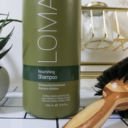 Loma Nourishing and Moisturizing Shampoo for Dry & Chemically-Treated Hair, Sulfate Free, 33.8 fl oz