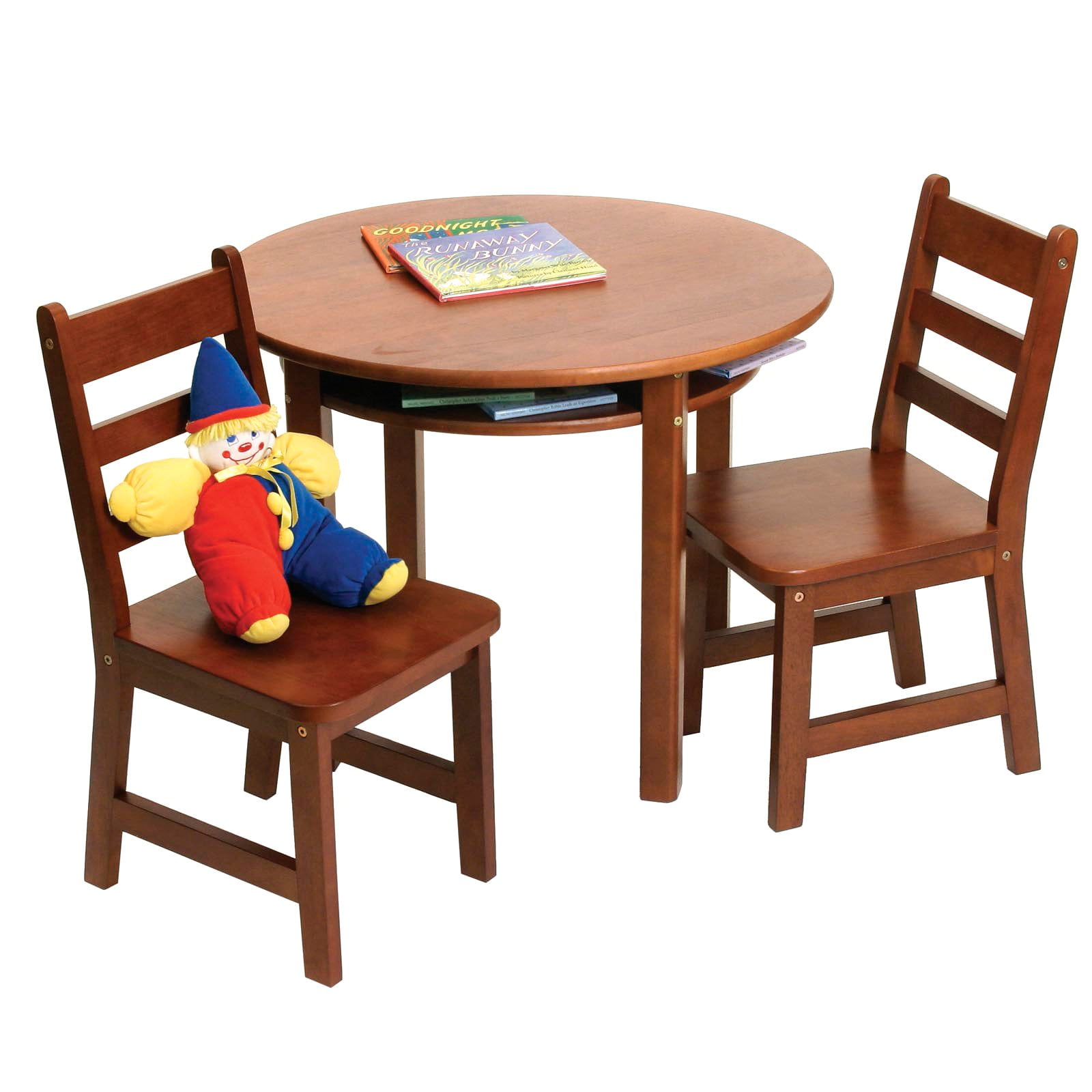 Lipper Childrens Round Table and Chair Set
