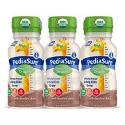PediaSure Grow & Gain Organic Nutritional Shake, Milk Chocolate, 8 oz Bottle (6 Count)