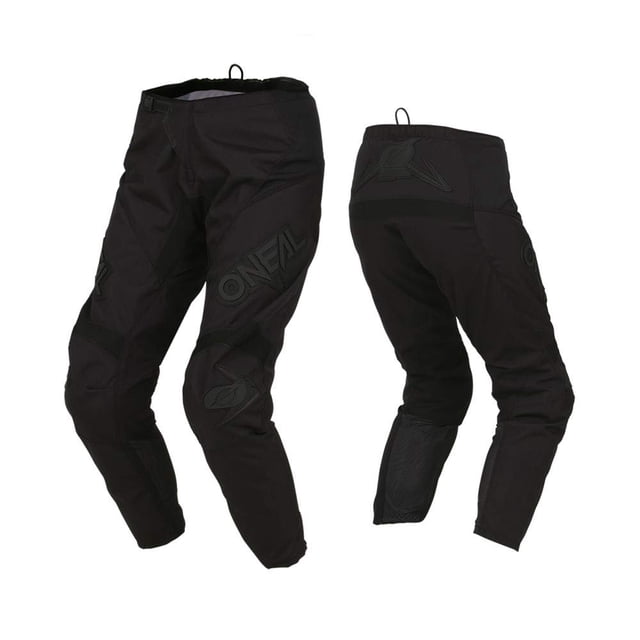 O'NEAL Pantalon Classique pour Femmes (Noir, Taille 11/12)
