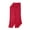 Red, variant on BRGZLK 3 Pack Girls Flare Leggings Solid Color Bottom Pants Wearing Casual High Waist Pants For Girls Kids Cotton Casual Clothes Can Be Worn Outside Black 3-4 Years
