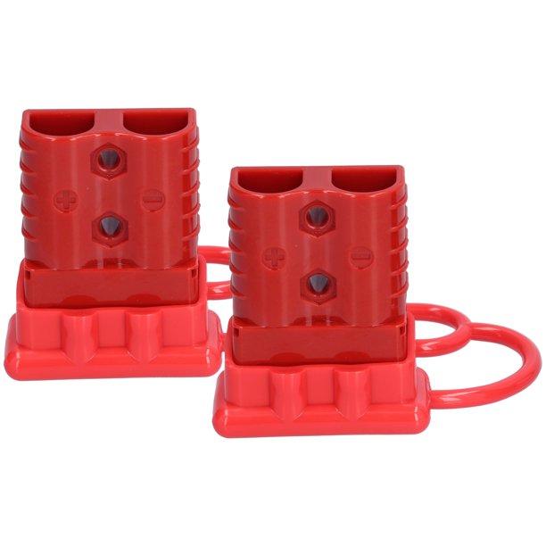 Conector De Alimentación, Conector Rápido De Batería Conveniente Durable Amplia Aplicación Para Camiones Para Autos De Carreras Para Barcos