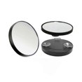 thumbnail image 3 of Anti-Fog Magnifying Makeup Mirror Suction Cup Vanity Mirror 20X Handheld Magnifying Makeup Mirror with Handle,Black, 3 of 5