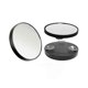 thumbnail image 3 of Anti-Fog Magnifying Makeup Mirror Suction Cup Vanity Mirror 20X Handheld Magnifying Makeup Mirror with Handle,Black, 3 of 5
