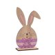 thumbnail image 2 of Decoraciones de Pascua, adornos de Pascua, regalos de Pascua, decoraciones estereoscópicas de Pascua, decoraciones de mesa con conejos y huevos con patrones de madera, decoraciones de Pascua felices,, 2 of 6