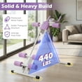 thumbnail image 4 of Gymax Folding Ab Machine Adjustable Ab Trainer w/6 Inclined Angles & LCD Display, 4 of 10