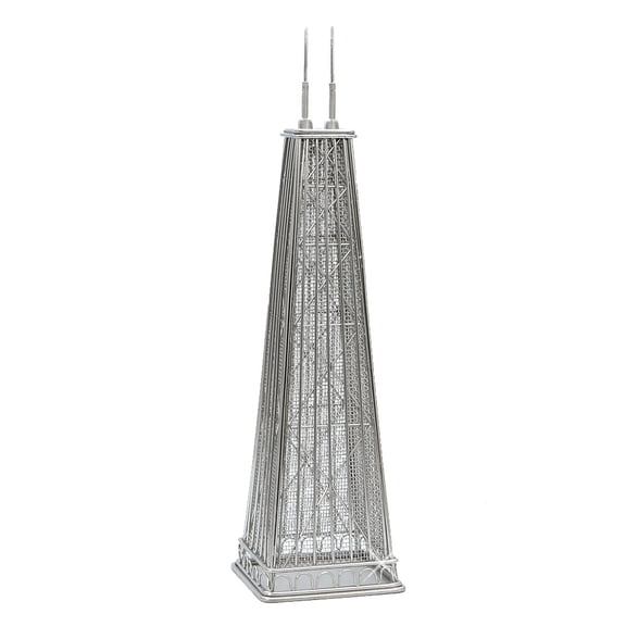 Chicago's John Hancock Building Wire Model