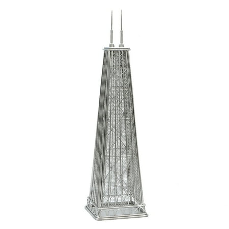 Chicago's John Hancock Building Wire Model