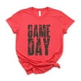 thumbnail image 6 of Game Day Block Distressed - Women's Short Sleeve Graphic T-Shirt, 6 of 10