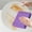 Purple, variant on YIMWNYI 5PC Thickened Microfiber Cleaning Cloths - Super Absorbent, Soft, Lint-Free, Durable & Reusable Kitchen Dishcloths for Multi-Purpose Use - Eco-Friendly and Chemical-Free Cleaning Solutions