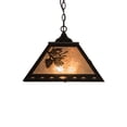 thumbnail image 6 of Meyda Tiffany 182082 Balsam Pine 2 Light 22" Wide Pendant, 6 of 7