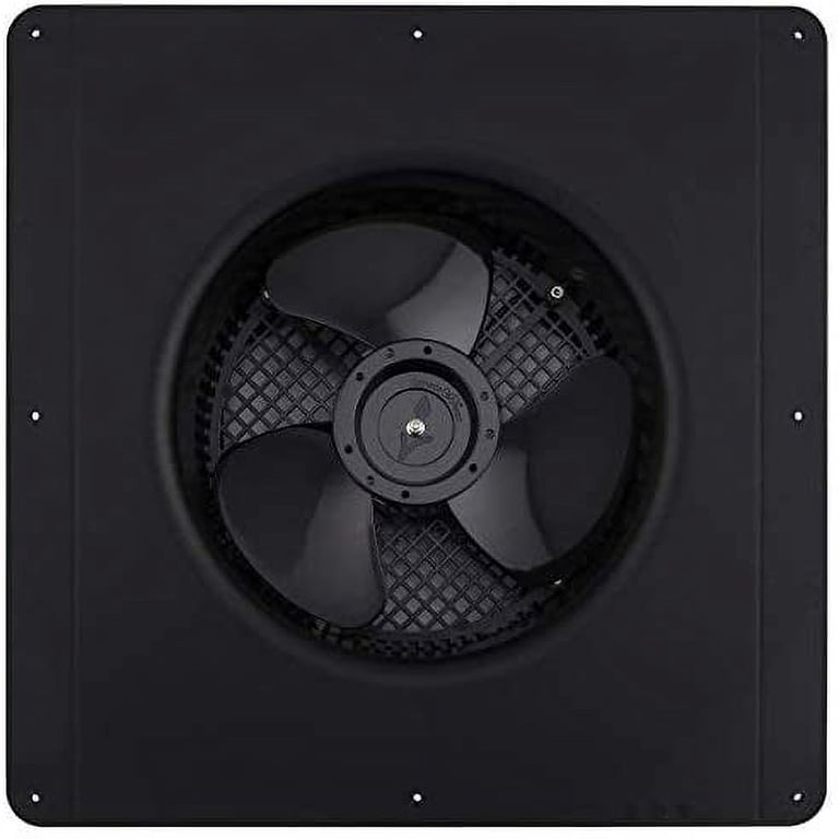 4 SEASONS Solar Powered Polycarbonate Vent, Weatherproof Design, Quietly  Cools Up to 500 Sq Ft, 400 CFM - Walmart.com