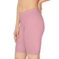 thumbnail image 4 of Pink Color Biker Shorts, Pink Biker Shorts 14, 4 of 7