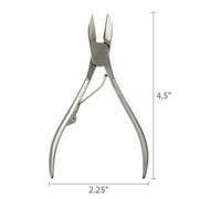 Equate Stainless Steel Toenail Nipper, 1 Count