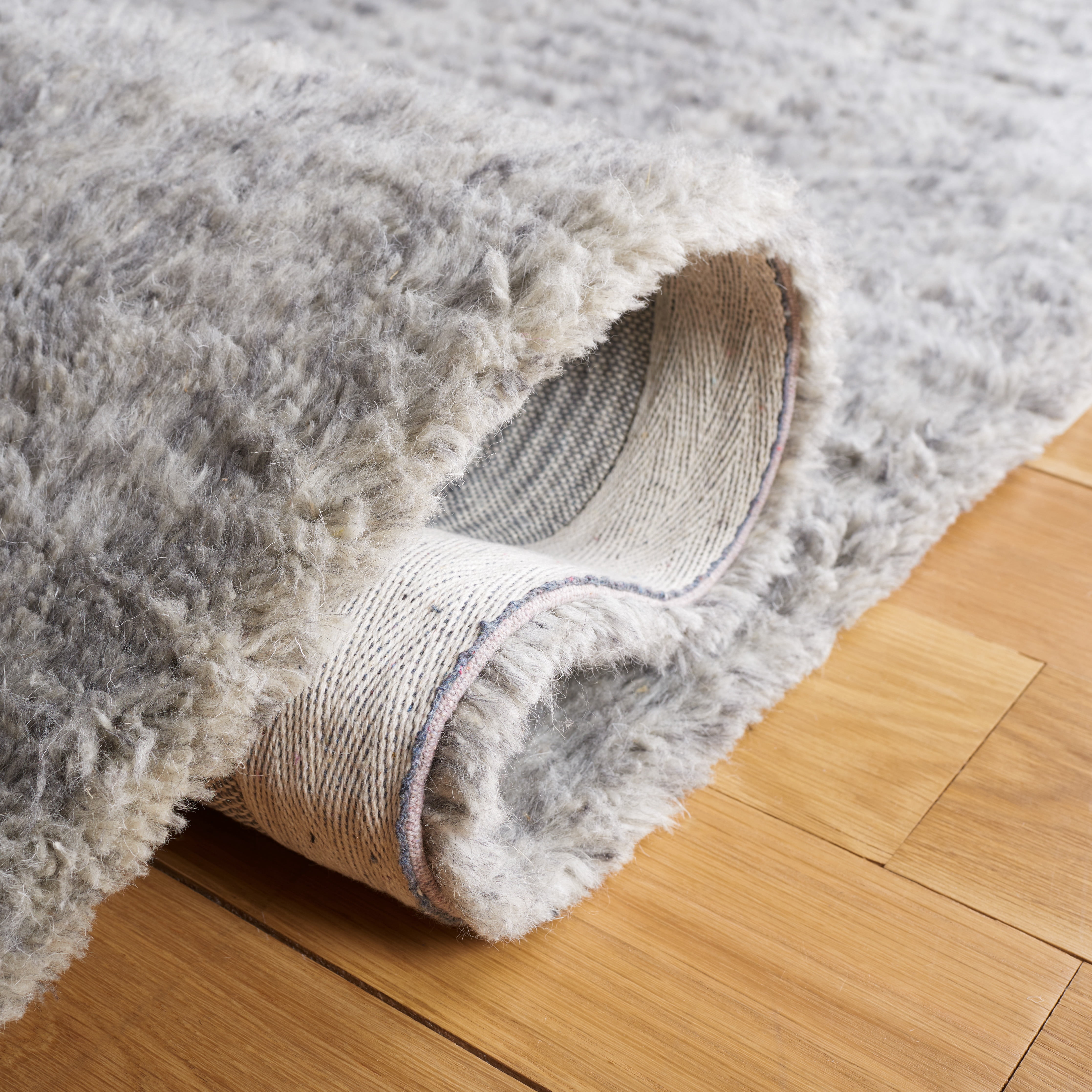 SAFAVIEH Casablanca Keane Solid Area Rug, Grey, 8' x 10'