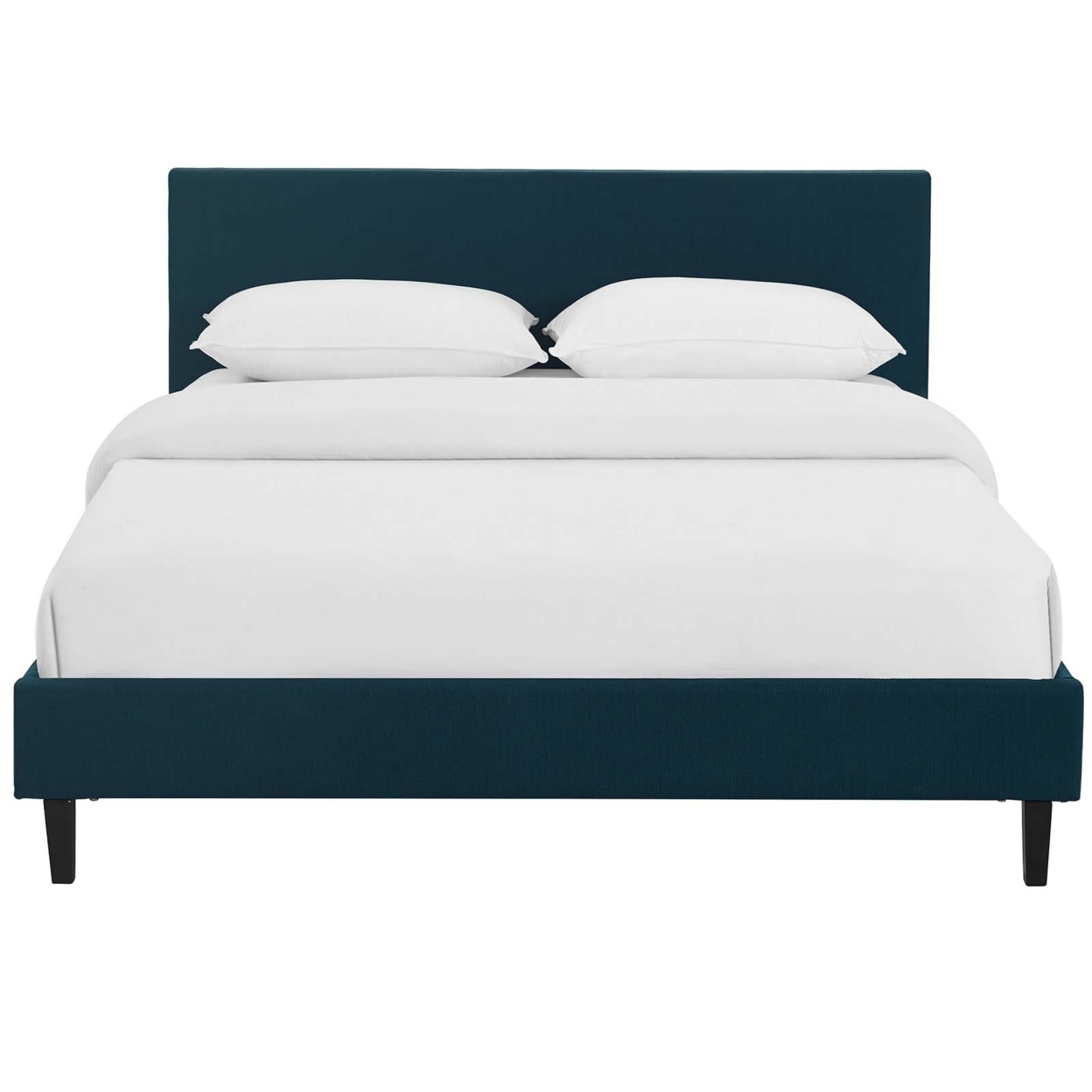 Anya Full Fabric Bed Azure - image 4 of 5