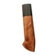 thumbnail image 5 of Cuchillo de chef japonés con mango de acero inoxidable, mango de madera maciza, cómodo y suave. Marrón, 5 of 9