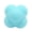 Blue, variant on BIMZUC Silicone Hexagonal Agility Training Ball Irregular Rebound Trajectory Speed Hand Eye Coordination Trainer for Kids and Adults Fitness Equipment, Yellow