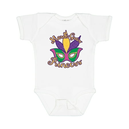 

Inktastic Mardi Gras Princess Gift Baby Girl Bodysuit