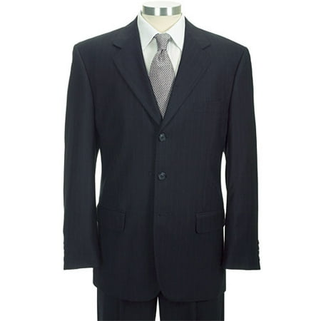 Men's Pinstripe Suit Jacket