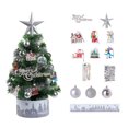 thumbnail image 1 of Christmas Decorations Christmas Tree DIY Material Package Desktop Decoration Gift Christmas Tree Carton Picture Atmosphre Arrangement Christmas Tree Decorations, 1 of 3