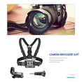 thumbnail image 3 of Nouvelle Arrivée 2021 Sangle de Poitrine Réglable Harnais pour Gopro Hero 2/3/3+/4/5/6, 3 of 7