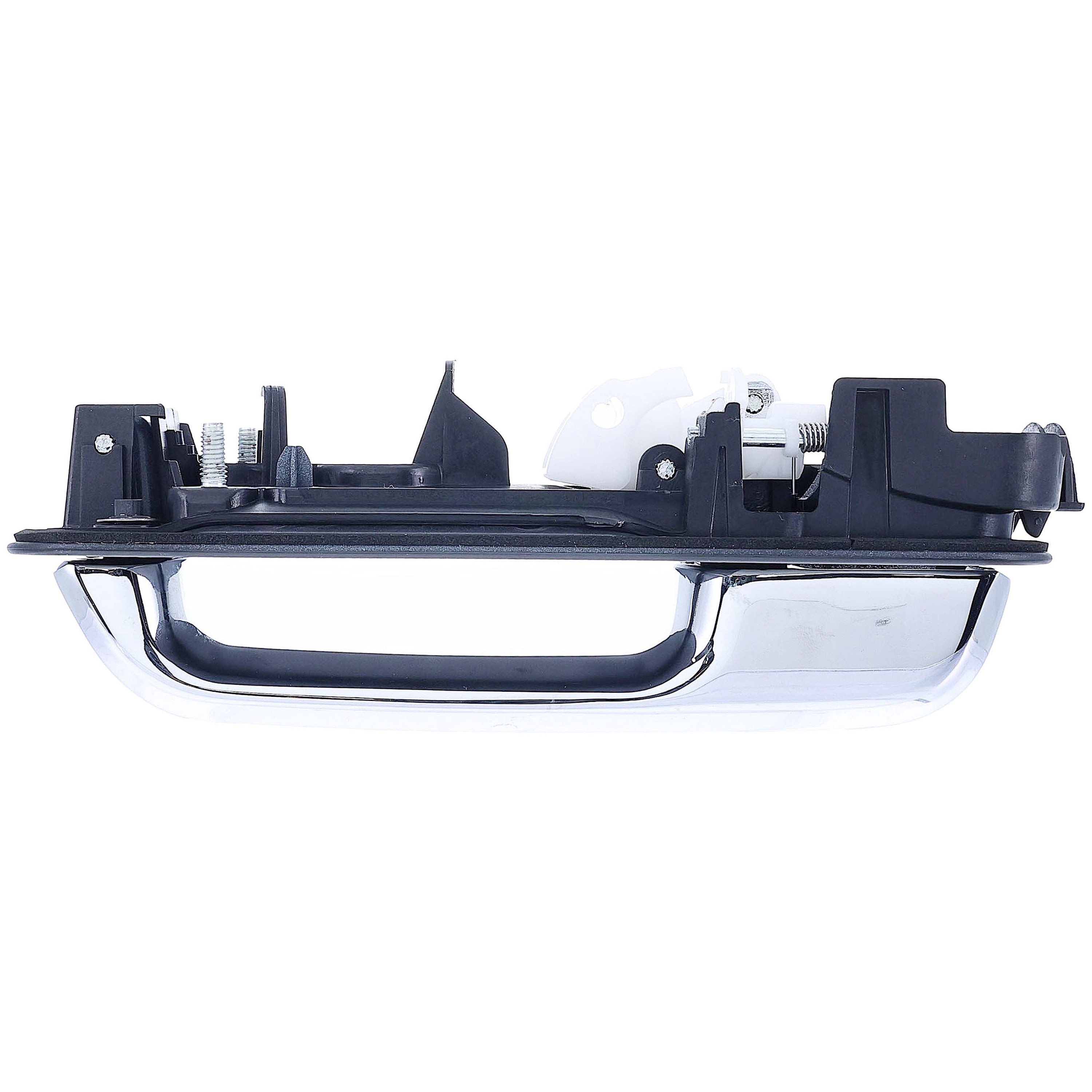 Dorman 15893 Front Driver Side Front Left Exterior Door Handle - Metal for Specific Ford Models, Chrome (OE FIX)