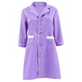 thumbnail image 1 of Miangastore Salon Smock Purple 1Set 34.3x18.9in, 1 of 9