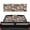 Camouflage Leaf Pattern, variant on Pzuqiu Woodland Camouflage Leaf Truck Rear Window Decal 66.9 x 22.4 Inch, Vinyl Back Window Graphics for Most Pickup Trucks, Waterproof Decoration Sticker