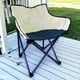 thumbnail image 4 of Silla Plegable de Playa Camping y Exteriores CJR Moderna Comoda Blanco, 4 of 9