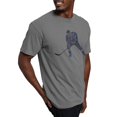 thumbnail image 4 of CafePress - Hockey Player Typography Men's Comfort Colors® T S - Mens Comfort Colors Shirt, 4 of 5
