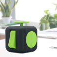 thumbnail image 2 of Fidget Cube Estrés Ansiedad Juguete para aliviar la presión Ideal para adultos y niños [Idea de regalo] [Juguete relajante] [Aliviador de estrés] [Material suave] Adepaton Juguetes Didácticos y Escolares, 2 of 8
