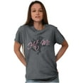 thumbnail image 4 of Hit Me Cupid Romantic Valentines Day Women's Plus Size Graphic Tee Brisco Brands 3X, 4 of 5