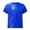 A-Blue274, variant on Boys Shiny T Shirt Carnival Square Sequins Sparkly Short Sleeve Tee Performance Wear 2-19 Years Stylish Tops