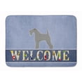 thumbnail image 1 of Carolines Treasures BB5496RUG Kerry Blue Terrier Welcome Machine Washable Memory Foam Mat, 1 of 4