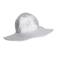 thumbnail image 4 of Aocisk Stylish Bucket Hat Outdoor Event Accessory Party Wear Versatile All Season Sun Silver one size, 4 of 4