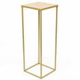 thumbnail image 2 of Wedding Flower Stand, Metal Column Floral Rack for Wedding Centerpieces Party Decor Gold, 2 of 7