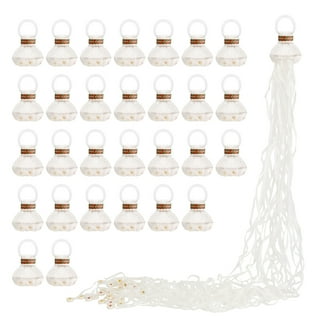 24 Pack No Mess White Hand Throw Streamers for Wedding Reception, Grand  Opening, Party Supplies