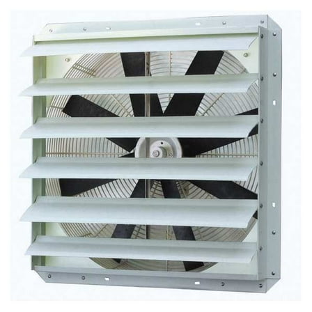 Dayton Exhaust Fan,24In Bl,Fiberglass,115V 1BLJ7