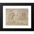 thumbnail image 2 of Giovanni Battista Foggini 24x19 Black Modern Framed Museum Art Print Titled - Apollo and Crowns (1652-1725), 2 of 5