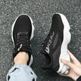 thumbnail image 2 of NOKIO Women's Walking Shoes Slip On Non Slip Running Tennis Breathable Lightweight Comfortable Athletic Gym Workout Sneakers Leisure Women's Lace Up Travel Soft Sole Comfortable Shoes, 2 of 7