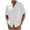 White, variant on Men's Short Sleeve Button Down Shirt Summer Casual Beach Shirts Wrinkle Free Untucked Shirt Wine S