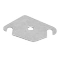 thumbnail image 4 of Junta de placa de bloqueo de EGR de acero inoxidable compatible con Ford Fiesta 1.4 1.6 con orificio, 4 of 14