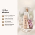 thumbnail image 5 of Tarte Shape Tape Full Coverage Matte Concealer, 16N Fair-Light Neutral Shade, Long-Wear Makeup, 0.33 fl oz, 5 of 8