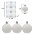 thumbnail image 2 of Xihbxyly Bolas de Navidad para Árbol, Decoración de Pvc Brillante, Diseño Irrompible, Decoración para Hoteles y Oficinas, Ideal para Fiestas, Juego de 6 Piezas, 8 Cm, Elegante Presentación Festiva., 2 of 2
